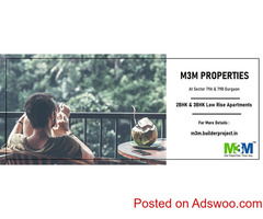 M3M Sector 79 At Gurugram - Giving Your Dreams An Address