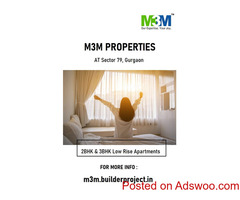 M3M Sector 79 At Gurugram - Giving Your Dreams An Address