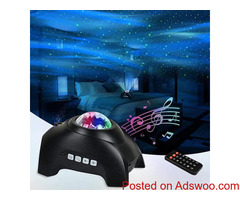 Night Light Star Projector For Kids