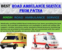 Ambulance Price in Patna & Patna to Delhi cost |Ansh