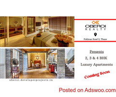 Oberoi Pokhran Road No.2 Thane - Life, That Makes  Your Heart Sing