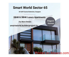 Smart World Sector 65 At Gurugram - A Compelling Modern Design