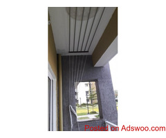 Call 08309419571 for Balcony Clothes Dry Hanger Near Ketrish Landmark Apartments, Bandlaguda, Nagole