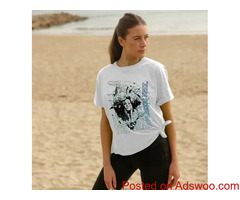 T-shirts are designed to inspire the world to change for a better future.