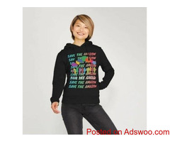 T-shirts are designed to inspire the world to change for a better future.