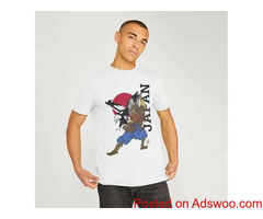 T-shirts are designed to inspire the world to change for a better future.