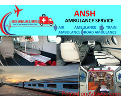 Book Air Ambulance Service from Patna to Delhi – ANSH Ambulance Service Private Limited