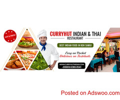 Best Indian Restaurant in Koh Samui - CurryHut Indian