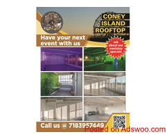 Exclusive Rooftop Creative Space