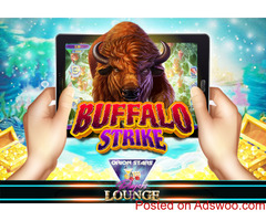 Play Buffalo Strike Fish Game Online at Orion Stars Players lounge