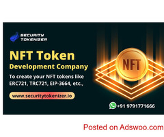 How to Launch your NFT tokens on popular blockchain platforms?