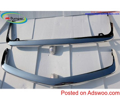 Triumph Spitfire MK4 (1970-1974), Spitfire 1500 (1974-1980), and GT6 MK3 (1970-1973) bumpers.