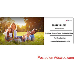 Godrej Plots At Sonipat - Safe And Secure For A Lifetime