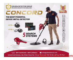 Concord one metal detector for all prospectors at the best price