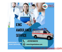 King Ambulance Service in Buxar- High- Class Quality Monitoring Team
