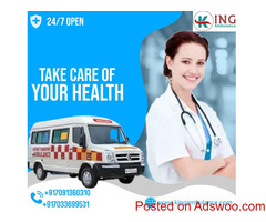 King Ambulance Service in Railway Station – Quick Responsive with Medical setup
