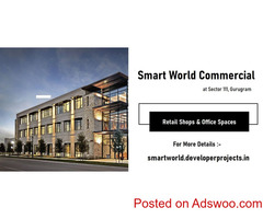 Smart World Commercial At Sector 111 Gurgaon -  A Location That Puts You On The Fast Lane