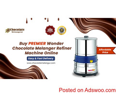 Best Quality ?hocolate Melanger Refiner Machines for Chocolatiers - Chocolatemelangeur.com