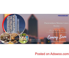 Puravankara Marine Lines Mumbai - Experience The Best Lifestyle
