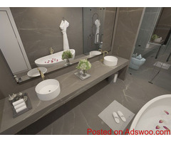 Large Format Porcelain Countertops