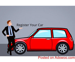 How can you save time with online vehicle registration services?