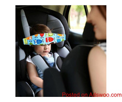 Baby Car Seat Head Support Band