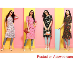 Buy Jaipuri Kurti Dresses Online