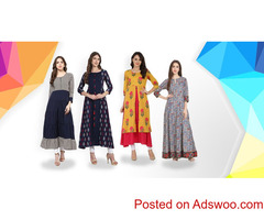 Buy Jaipuri Kurti Dresses Online