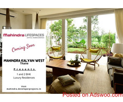 Mahindra Lifespaces Kalyan West Thane - Stunning Views. Superb Atmosphere. Stellar Price.