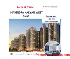 Mahindra Lifespaces Kalyan West Thane - Stunning Views. Superb Atmosphere. Stellar Price.