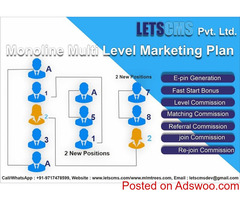 Monoline MLM wordpress, WooCommerce, Referral, Affiliate, Repurchase Plan Price Uk, Australia