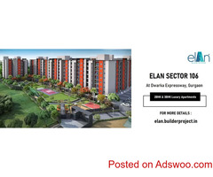 Elan Sector 106 - An Abode Of Effortless Elegance At Gurugram
