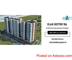 Elan Sector 106 - An Abode Of Effortless Elegance At Gurugram