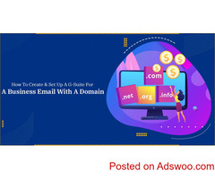 How To Create & Set Up G-Suite For Business Email With Domain
