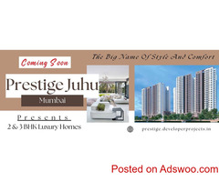 Prestige Juhu Mumbai - Nature's Beautiful Bounty At Your Service