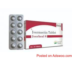 Buy iverheal 6 mg tablet | Ivermectin 6mg