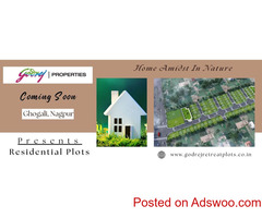 Godrej Properties At Besa Ghogali Road Nagpur - Plots Your Dream Home Here