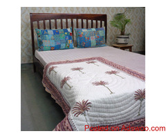 Buy Indian Patchwork Quilts - Roopantaran