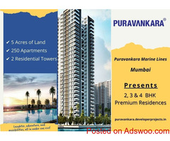 Puravankara Marine Lines Mumbai - Homes Where You Have More Time For Life