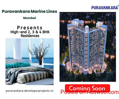 Puravankara Marine Lines Mumbai - Homes Where You Have More Time For Life