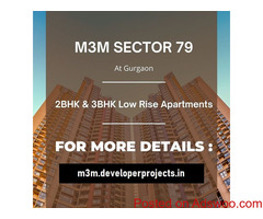 M3M Sector 79 At Gurgaon - Thoughtfully Crafted & Perfectly Detailed