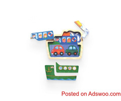 Wooden Ship Puzzle