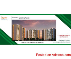 Shapoorji Pallonji Joyville Hinjewadi Pune - A Home With Perhaps Every Luxury.