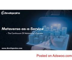 Developcoins Provides Metaverse-as-a-Service (MaaS)