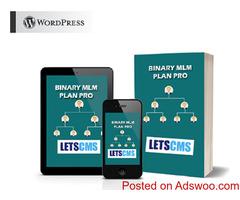Binary Affiliate Software, Binary MLM Plan for WordPress, MLM Business eCommerce Price USA, UAE