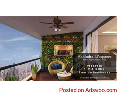 Mahindra Lifespaces Nehru Nagar At Pimpri Pune - Take Life To A Bigger Stage