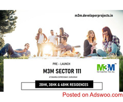 M3M Sector 111 - For The Future You Deserve - Gurgaon