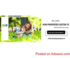 M3M Sector 111 - For The Future You Deserve - Gurgaon