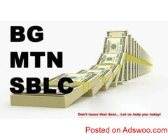SBLC / BG Available With Monetization