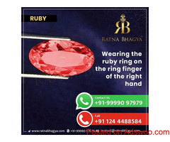Buy pure ruby to get incredible benefits